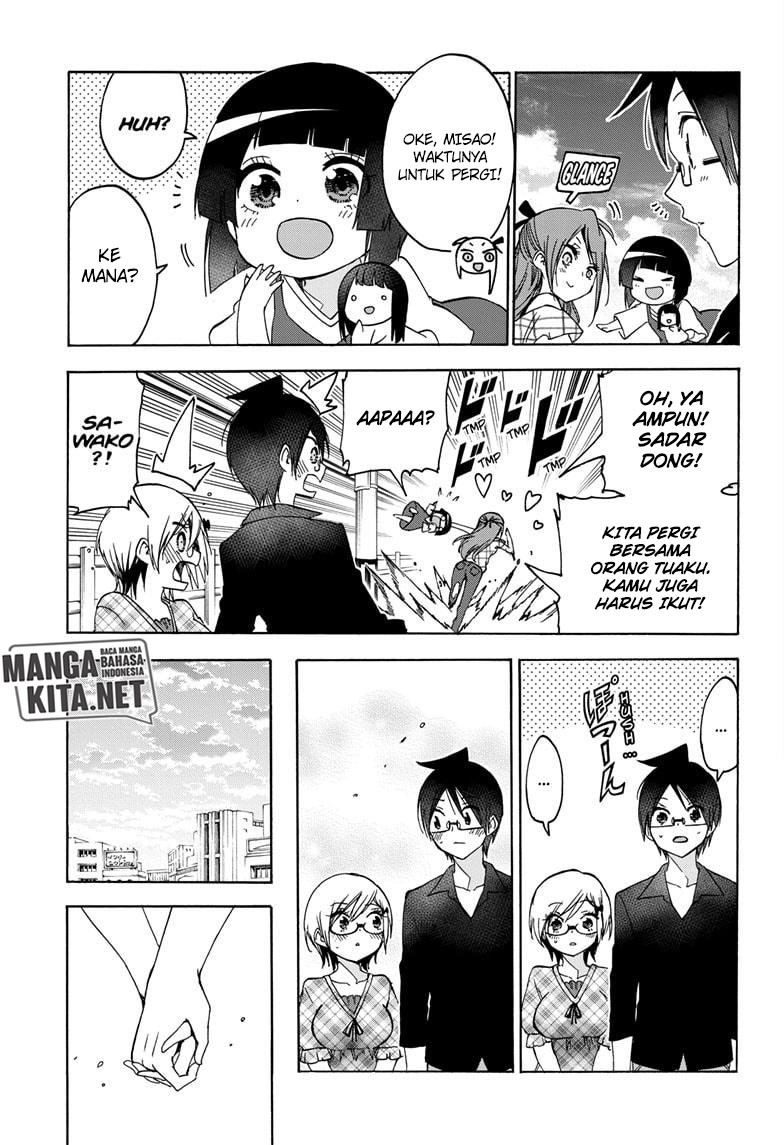Bokutachi wa Benkyou ga Dekinai Chapter 159 Gambar 12