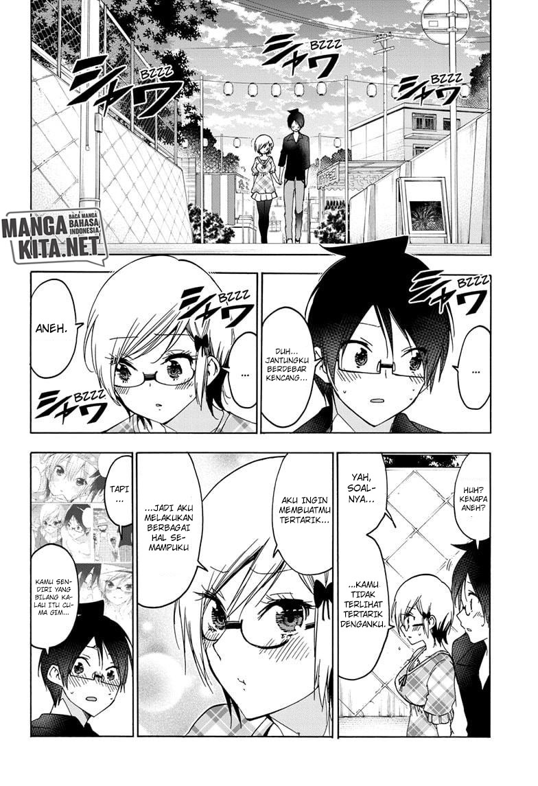 Bokutachi wa Benkyou ga Dekinai Chapter 159 Gambar 13