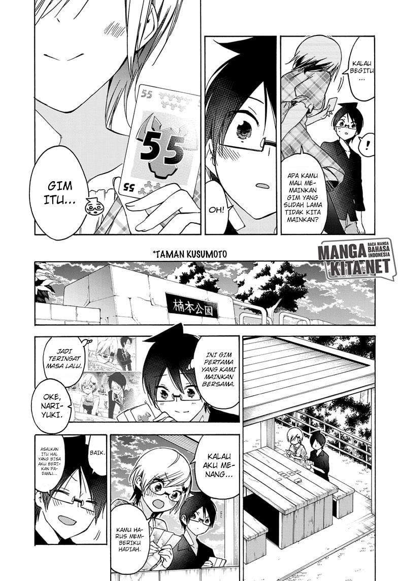 Bokutachi wa Benkyou ga Dekinai Chapter 159 Gambar 14