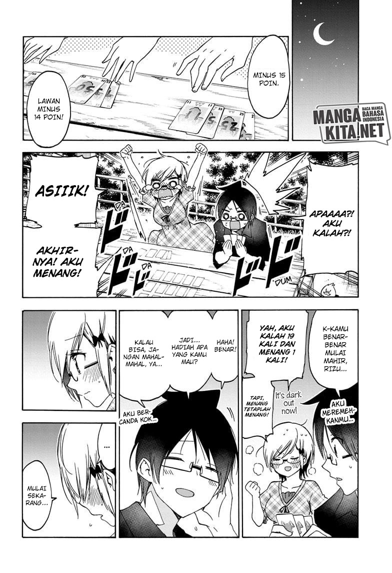 Bokutachi wa Benkyou ga Dekinai Chapter 159 Gambar 15