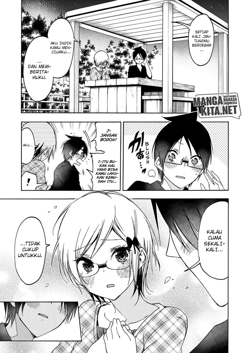 Bokutachi wa Benkyou ga Dekinai Chapter 159 Gambar 16