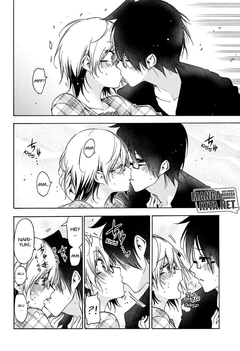 Bokutachi wa Benkyou ga Dekinai Chapter 159 Gambar 17