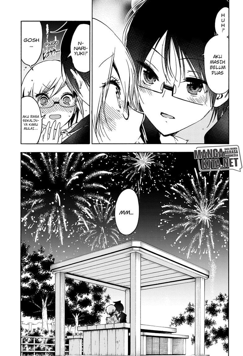 Bokutachi wa Benkyou ga Dekinai Chapter 159 Gambar 18