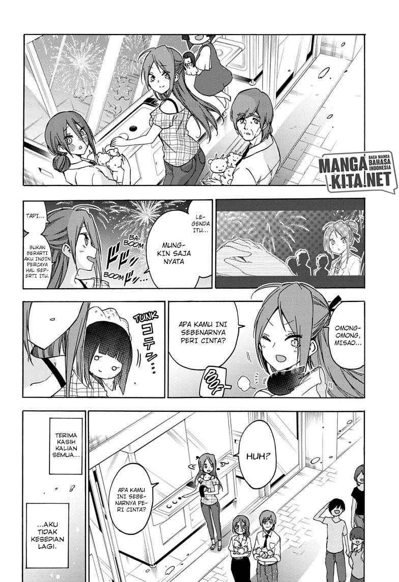 Bokutachi wa Benkyou ga Dekinai Chapter 159 Gambar 19