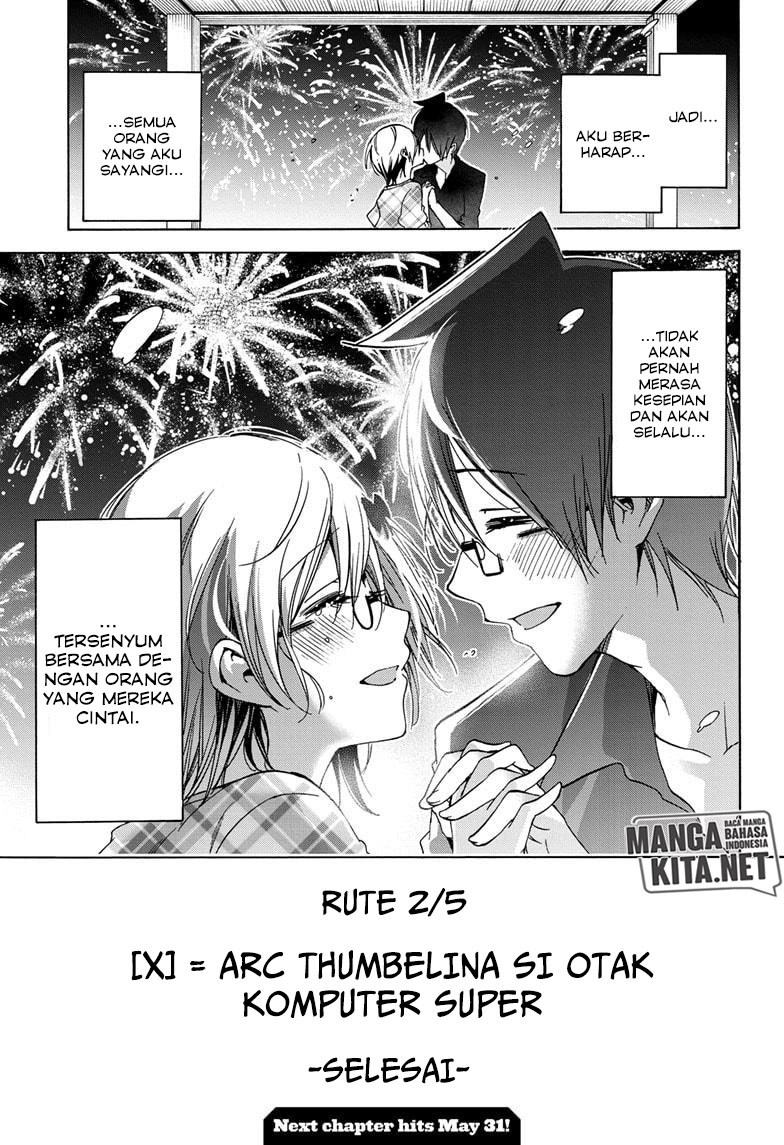 Bokutachi wa Benkyou ga Dekinai Chapter 159 Gambar 20