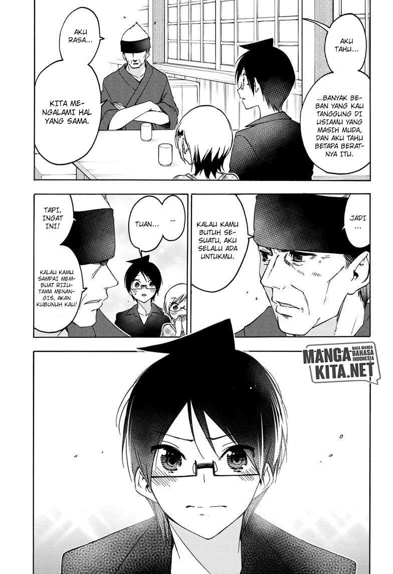 Bokutachi wa Benkyou ga Dekinai Chapter 159 Gambar 4