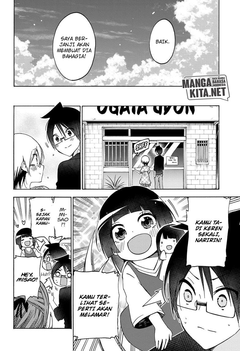 Bokutachi wa Benkyou ga Dekinai Chapter 159 Gambar 5
