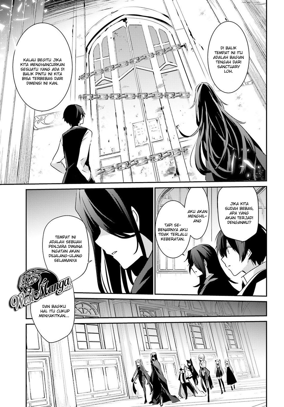 Kage no Jitsuryokusha ni Naritakute Chapter 17 Gambar 15
