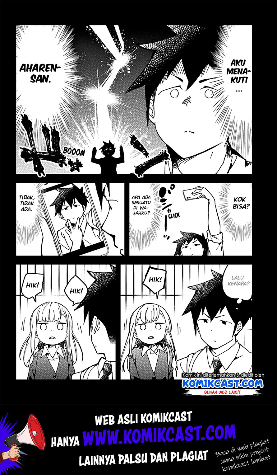 Aharen-san wa Hakarenai Chapter 30 Gambar 4