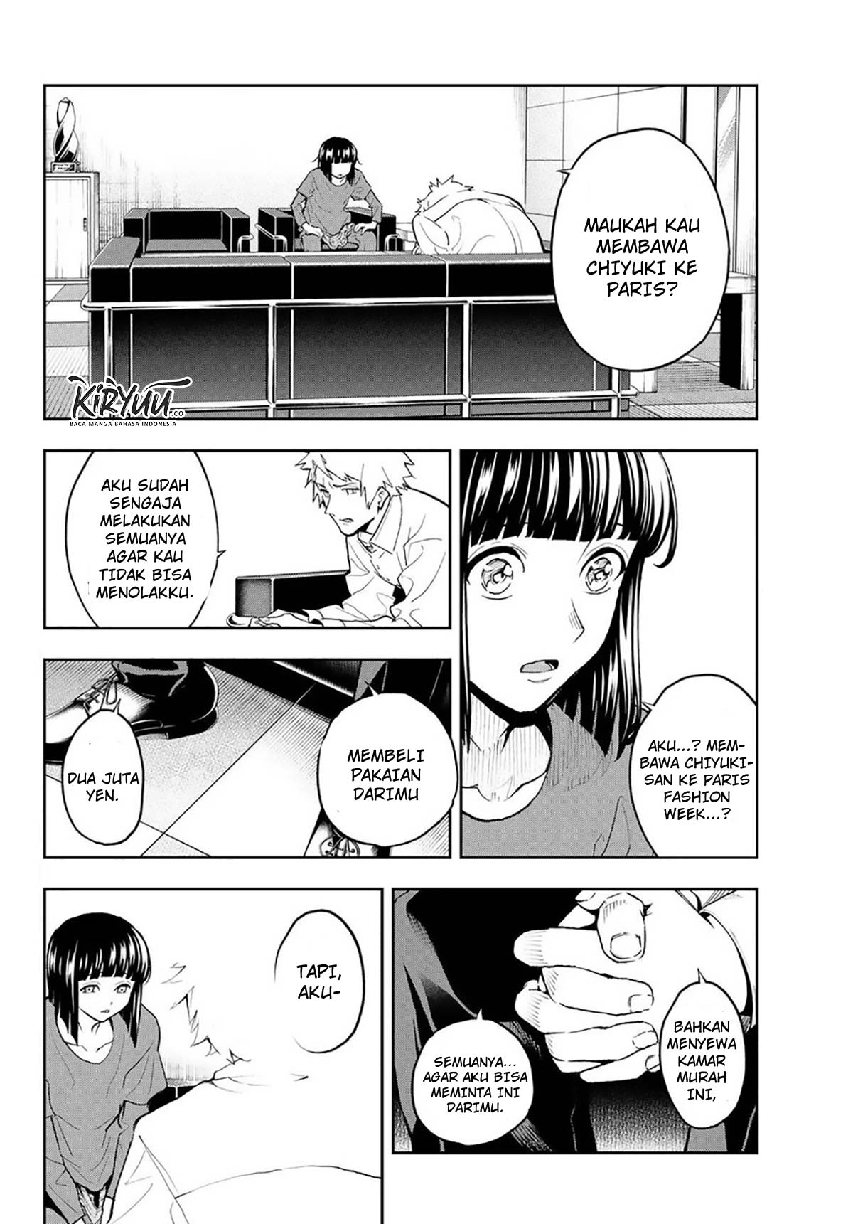 Baca Manga Runway de Waratte Chapter 103 Gambar 2