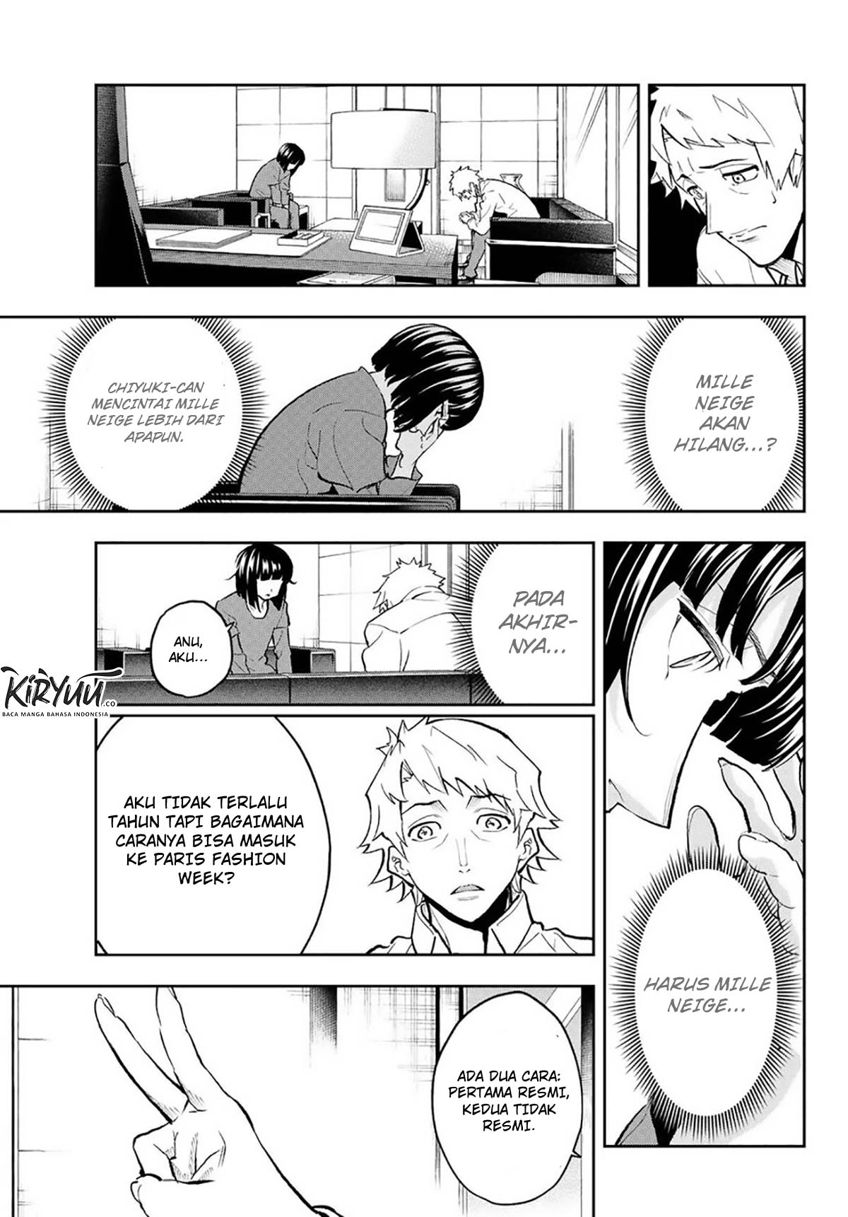 Runway de Waratte Chapter 103 Gambar 5