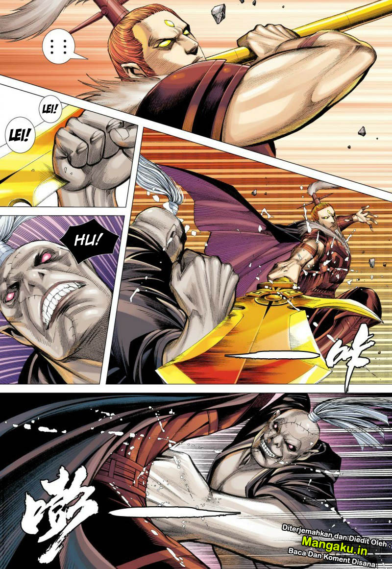 Journey to the West (Zheng Jian He) Chapter 84.2 Gambar 15