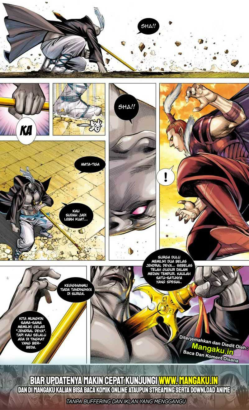 Journey to the West (Zheng Jian He) Chapter 84.2 Gambar 17