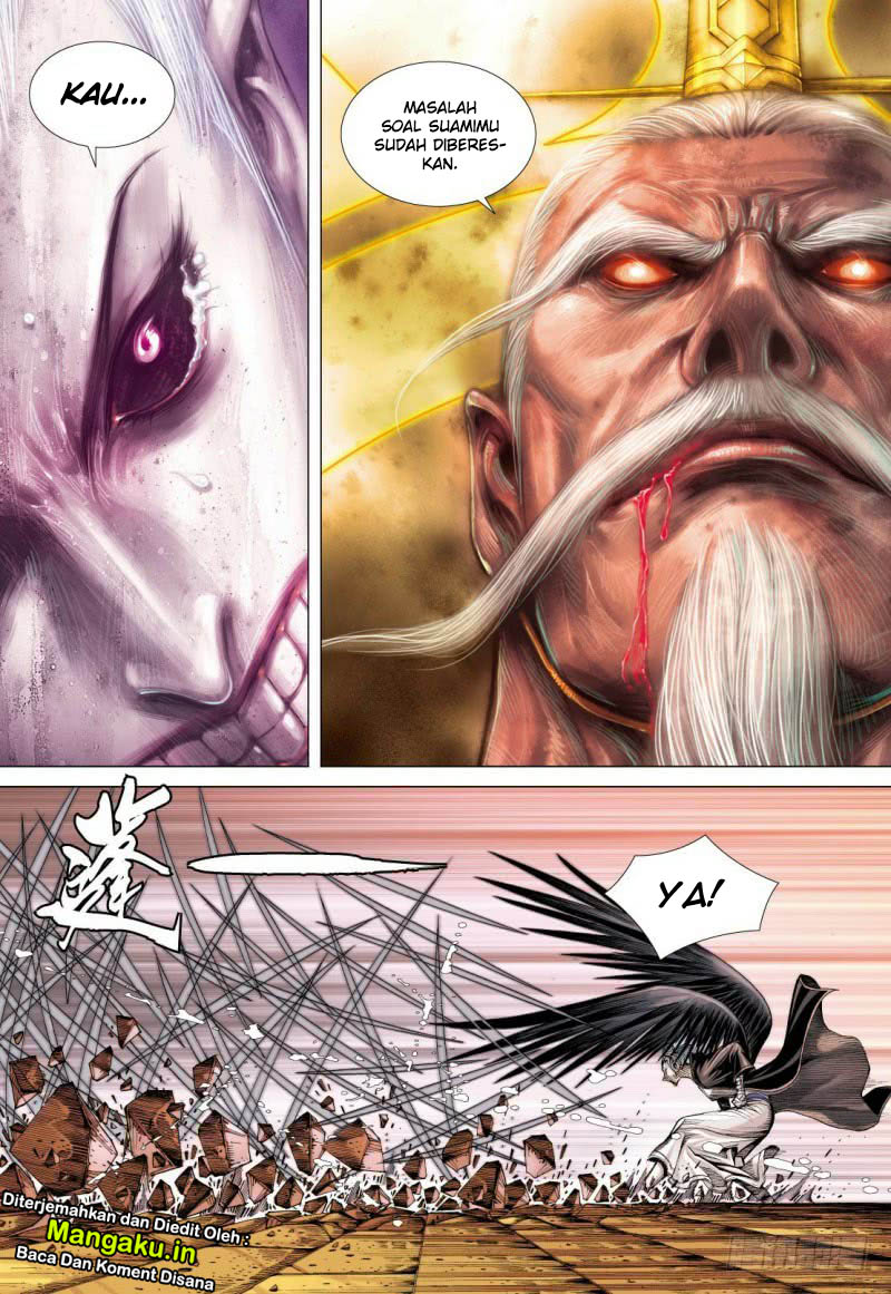 Journey to the West (Zheng Jian He) Chapter 84.2 Gambar 4