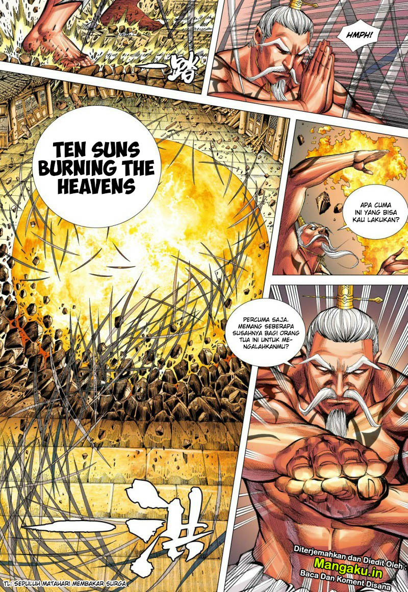 Journey to the West (Zheng Jian He) Chapter 84.2 Gambar 5