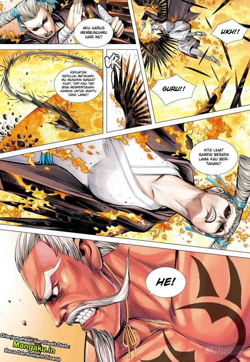 Journey to the West (Zheng Jian He) Chapter 84.2 Gambar 6