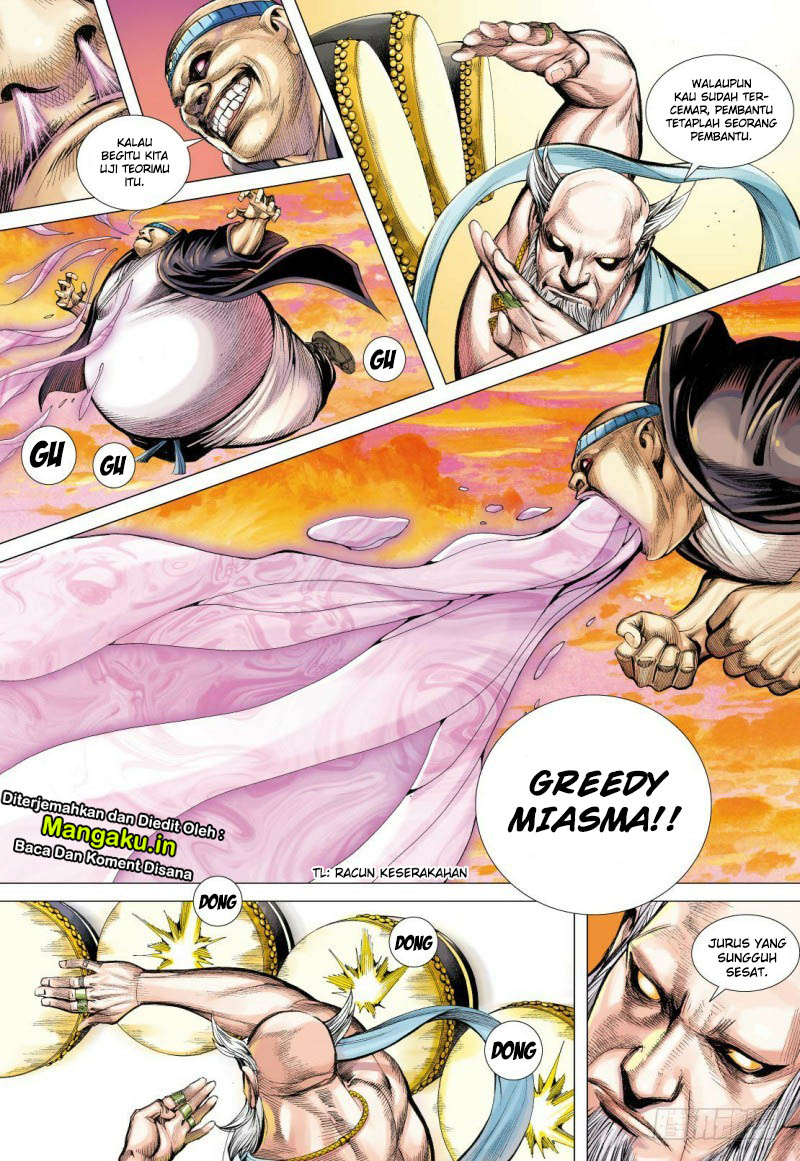 Journey to the West (Zheng Jian He) Chapter 84.2 Gambar 8