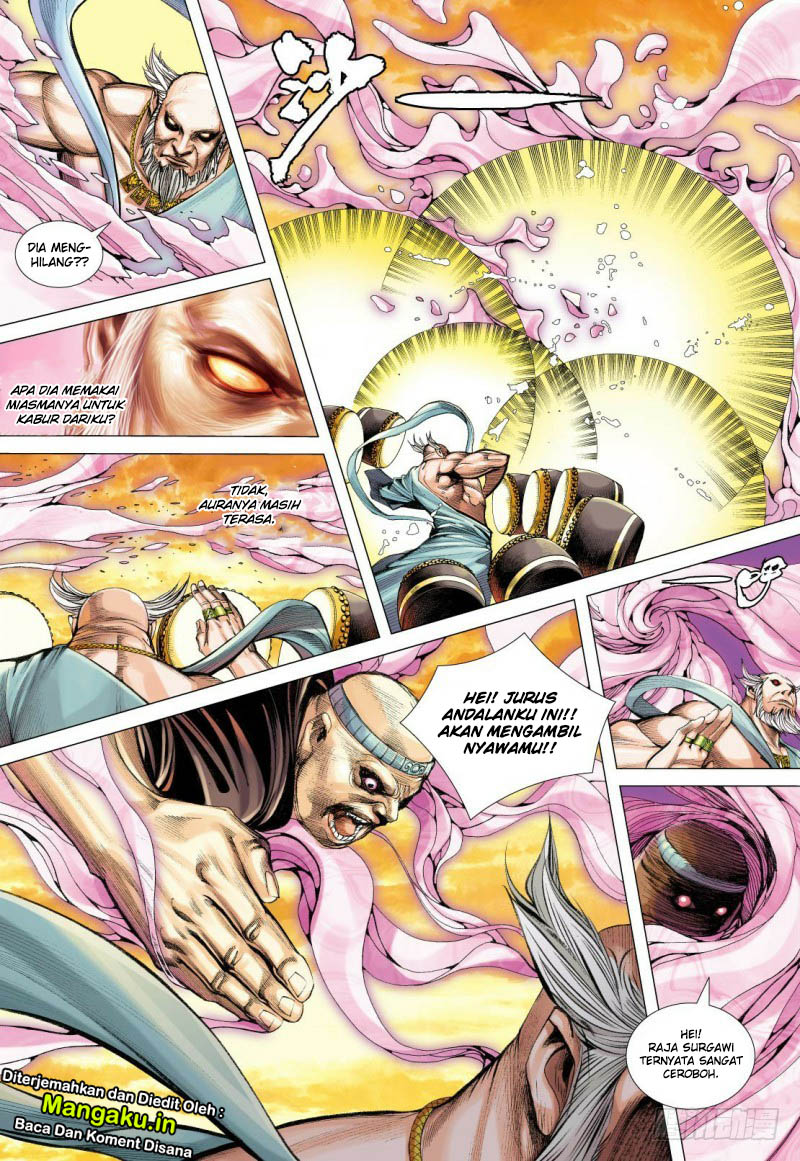 Journey to the West (Zheng Jian He) Chapter 84.2 Gambar 9