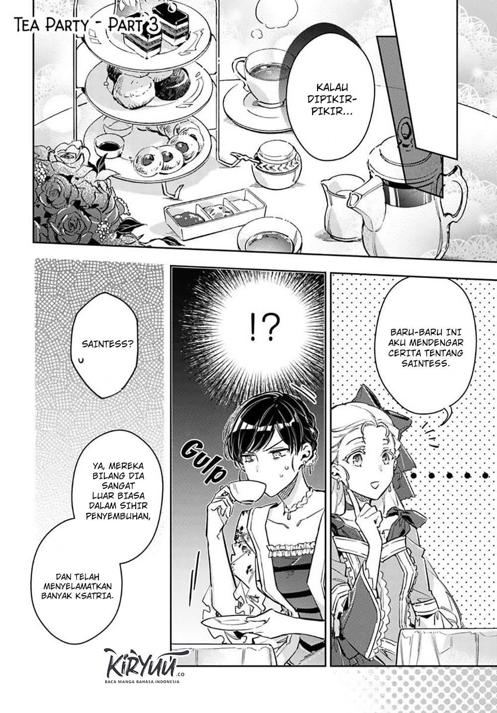 Baca Manga Seijo no Maryoku wa Bannou desu Chapter 15.3 Gambar 2