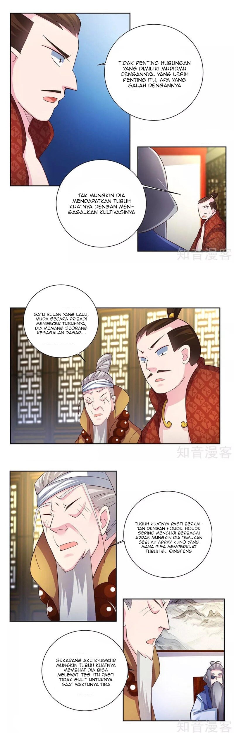 Manhua Above All Gods Chapter 70 gambar nomor 2