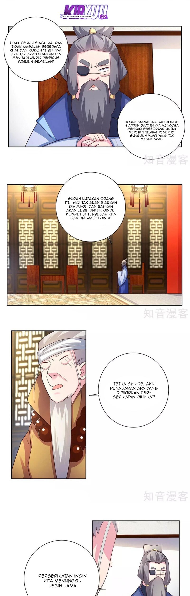 Above All Gods Chapter 70 Gambar 3