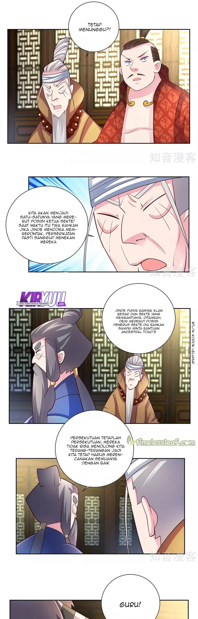 Above All Gods Chapter 70 Gambar 5