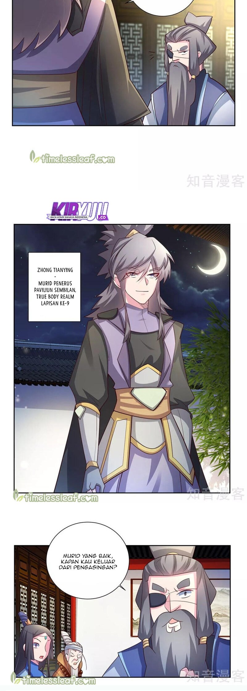 Above All Gods Chapter 70 Gambar 6