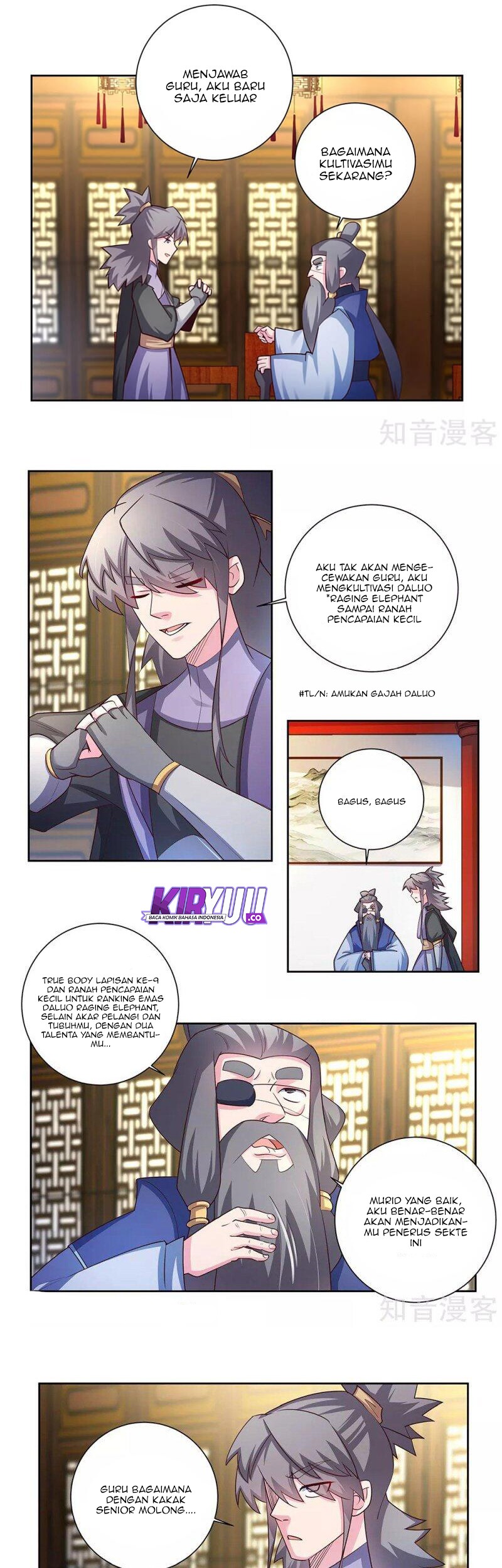 Above All Gods Chapter 70 Gambar 7