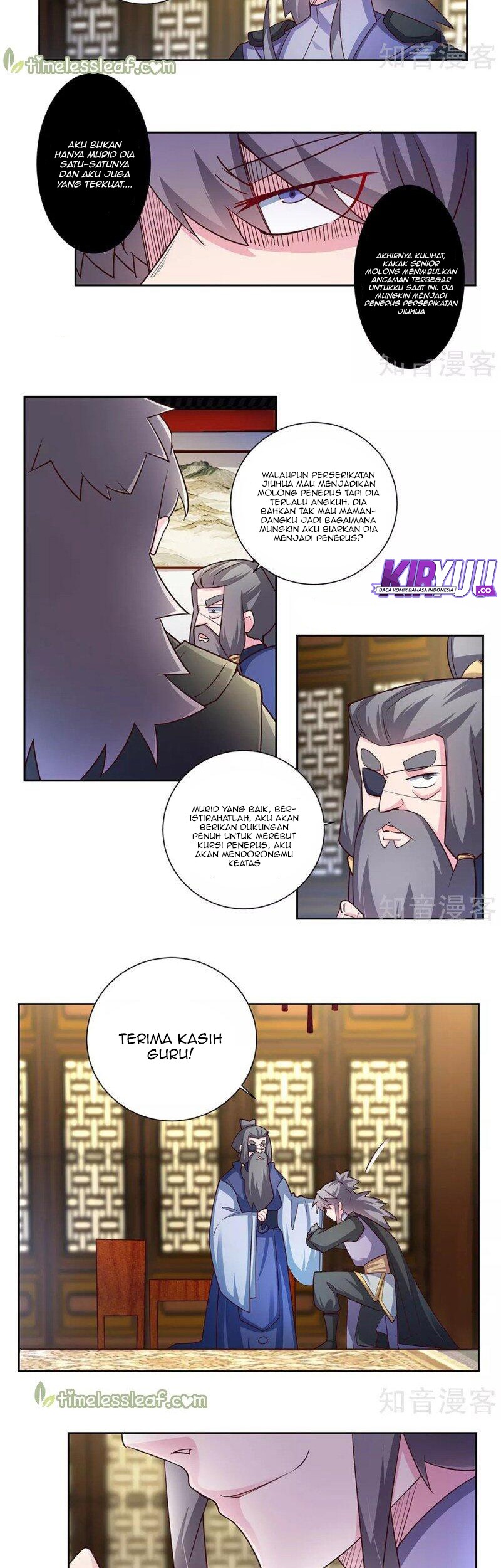 Above All Gods Chapter 70 Gambar 8
