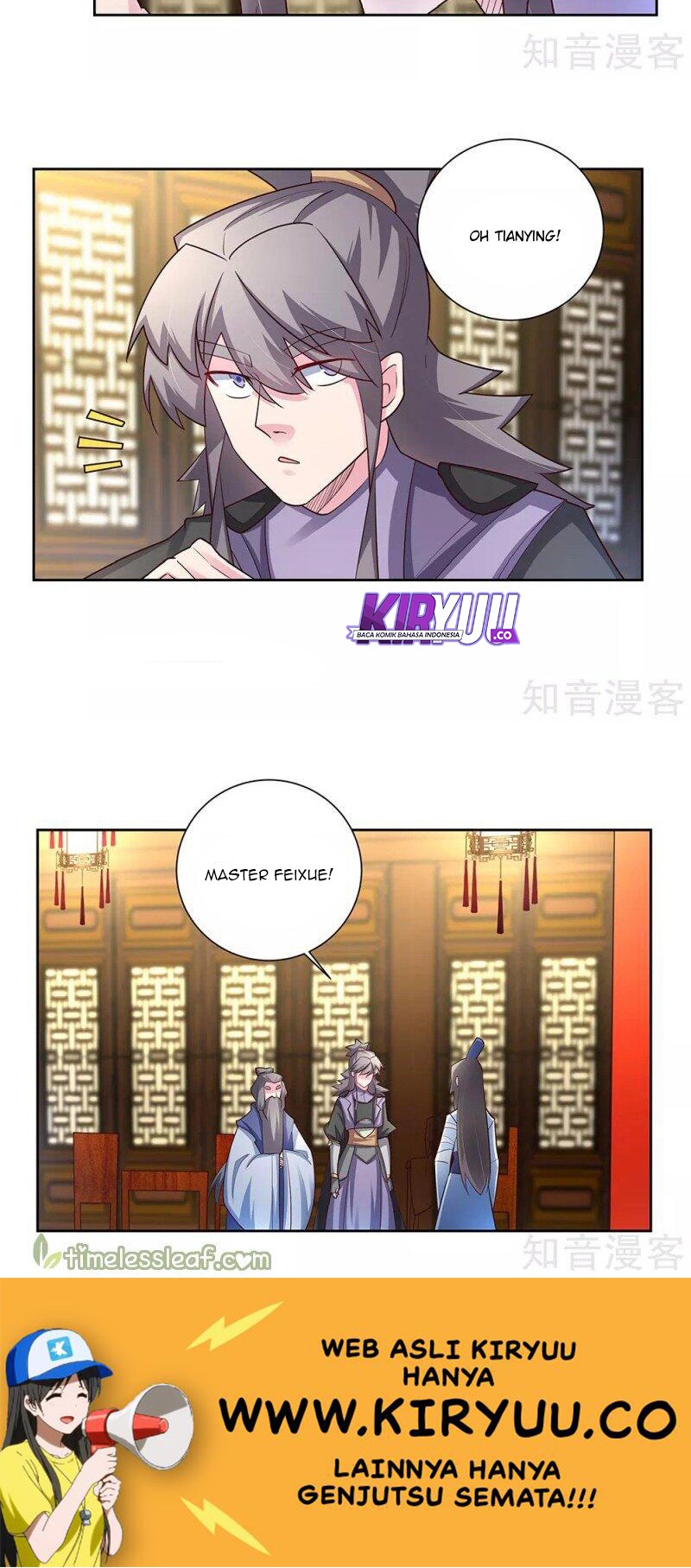 Above All Gods Chapter 70 Gambar 9