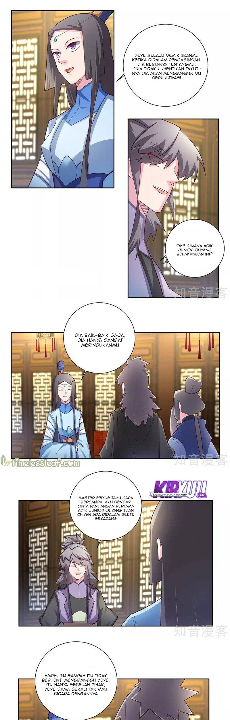 Above All Gods Chapter 70 Gambar 10