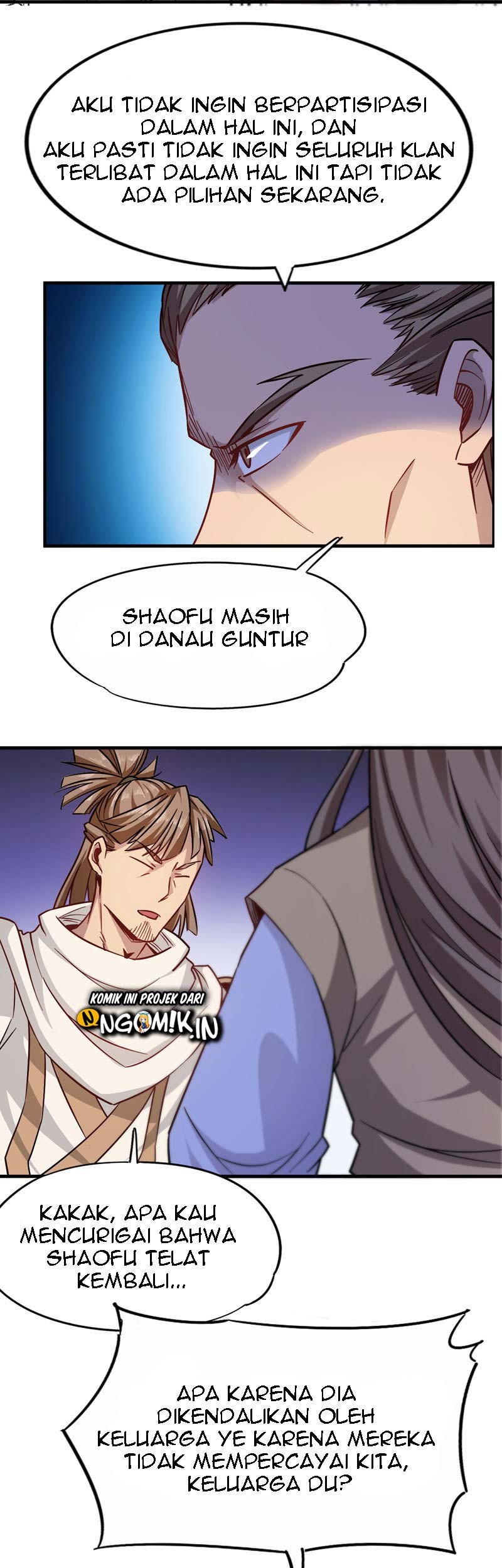 God of War Chapter 97 Gambar 16