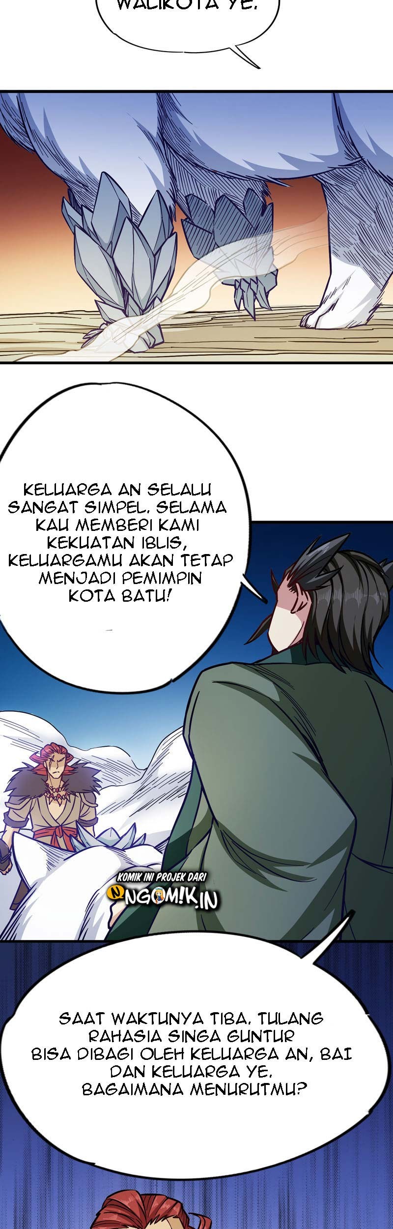 God of War Chapter 97 Gambar 20