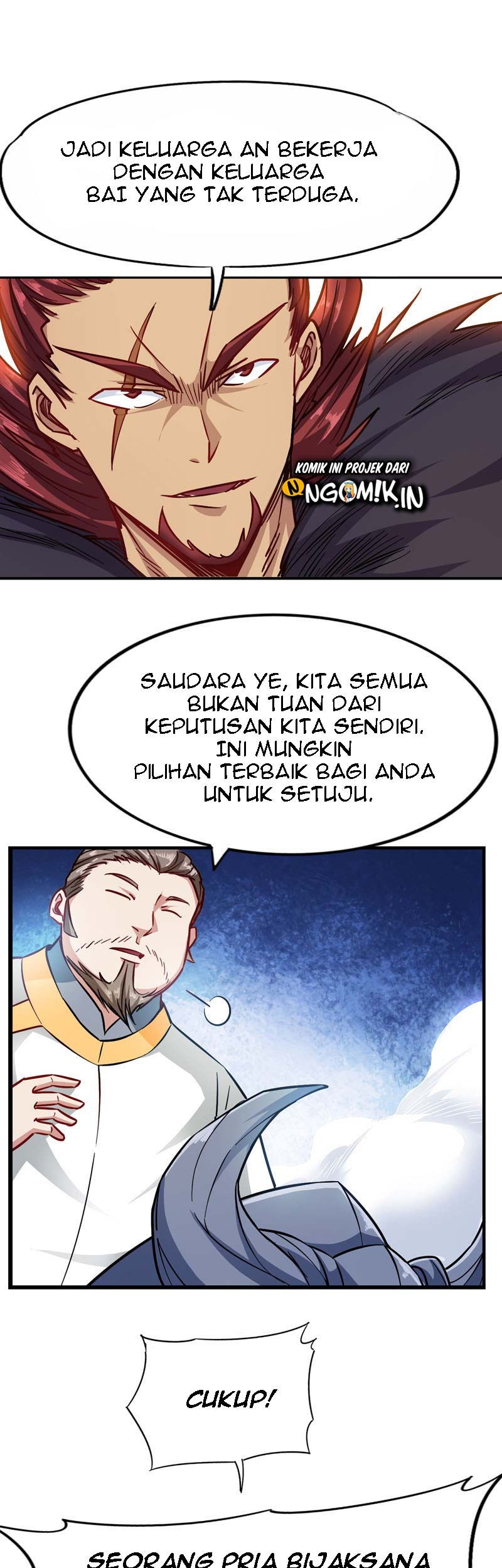 God of War Chapter 97 Gambar 22