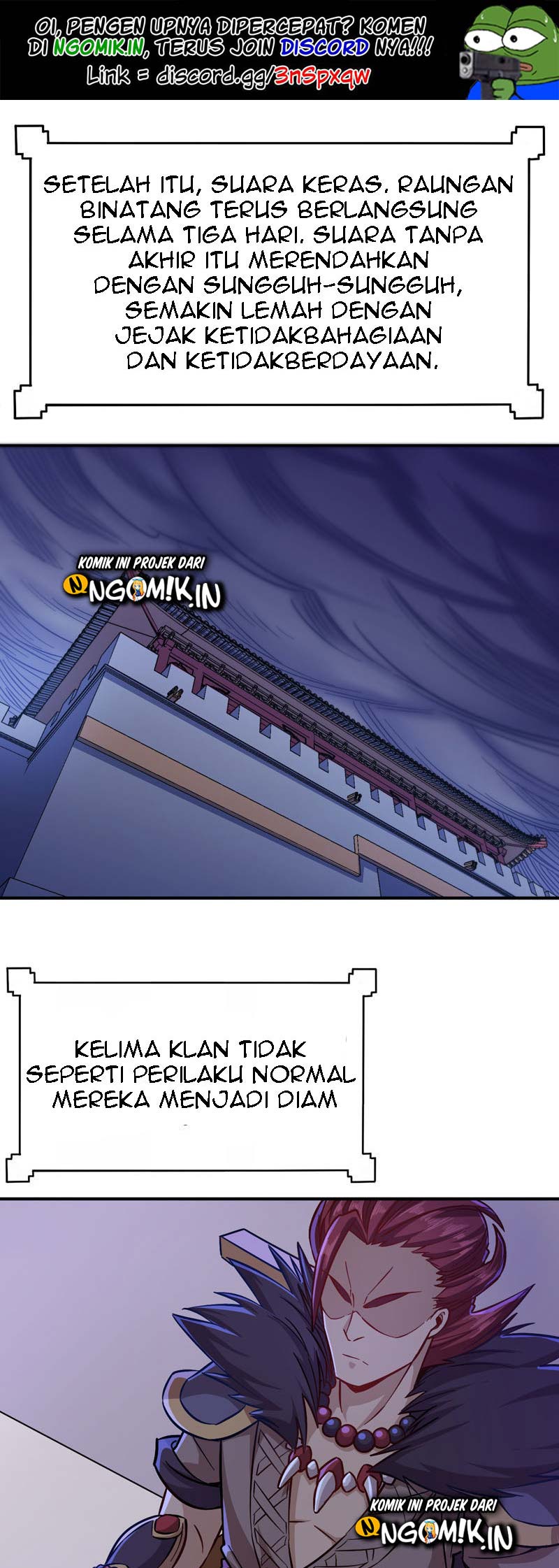 Manhua God of War Chapter 97 gambar nomor 2