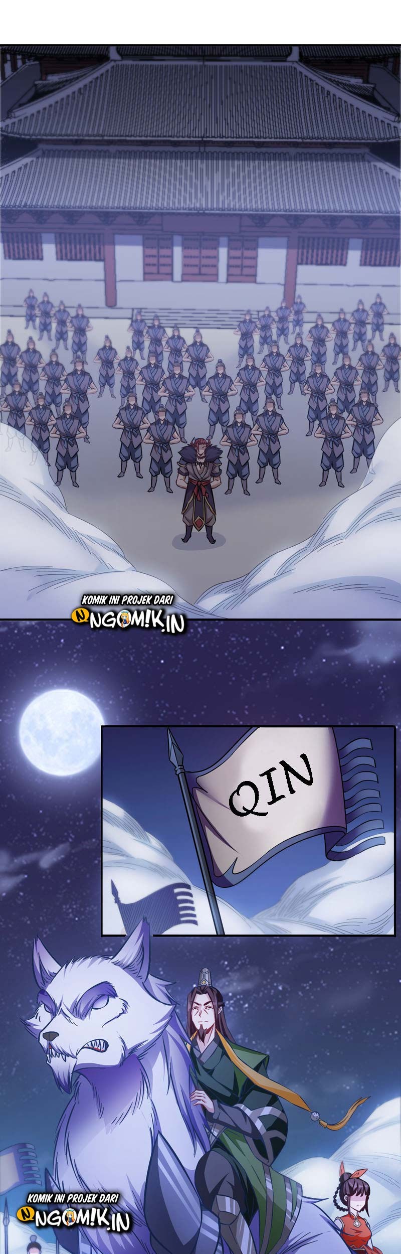 God of War Chapter 97 Gambar 6