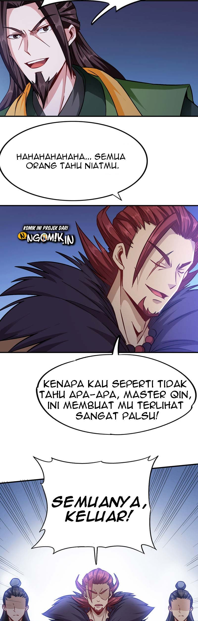 God of War Chapter 97 Gambar 8