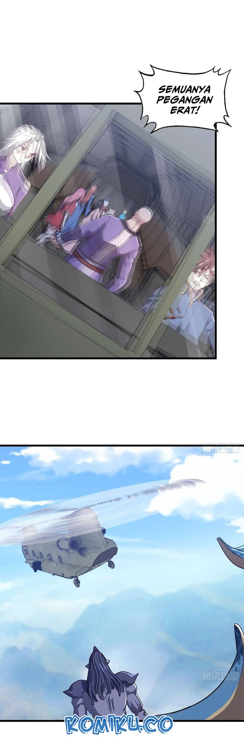 Baca Manhua My Wife is a Demon Queen Chapter 199 Gambar 2