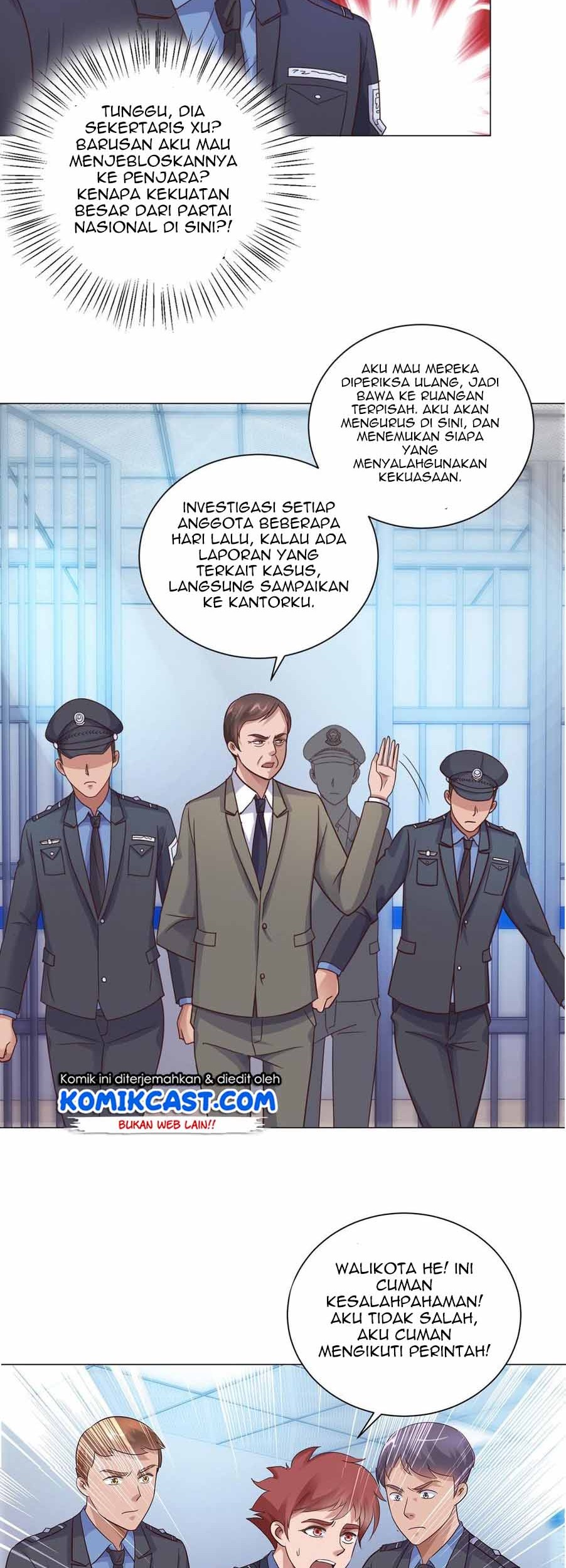 Metropolitan Supremacy System Chapter 117 Gambar 12