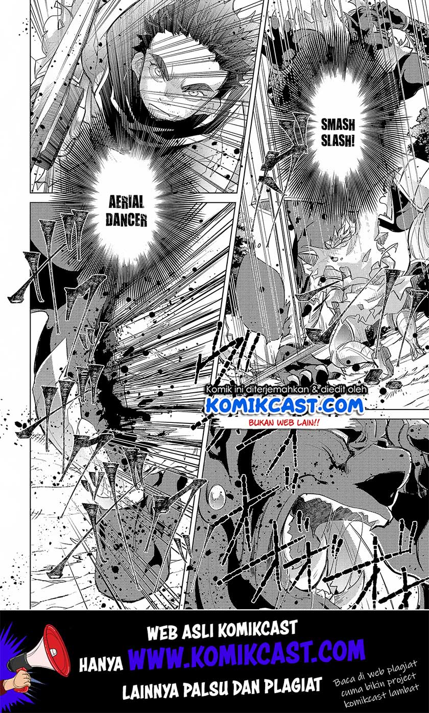 Yuukyuu no Gusha Asley no, Kenja no Susume Chapter 29 Gambar 25