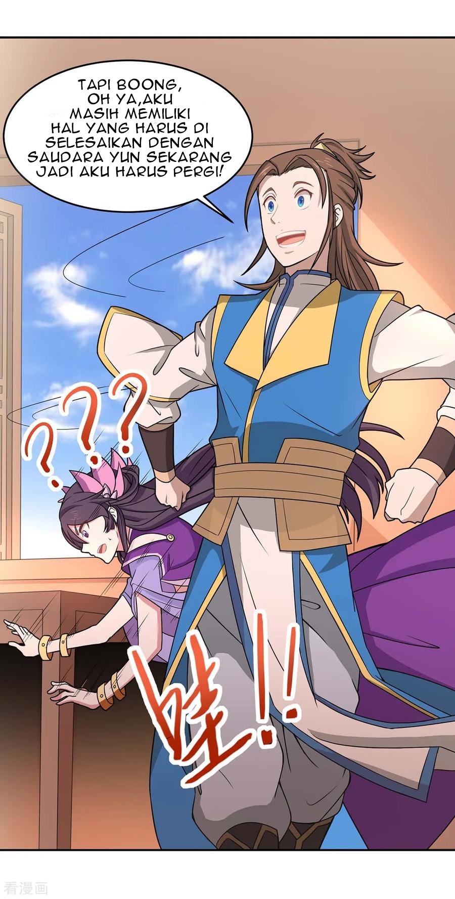 Return of Xiandi Chapter 99 Gambar 13