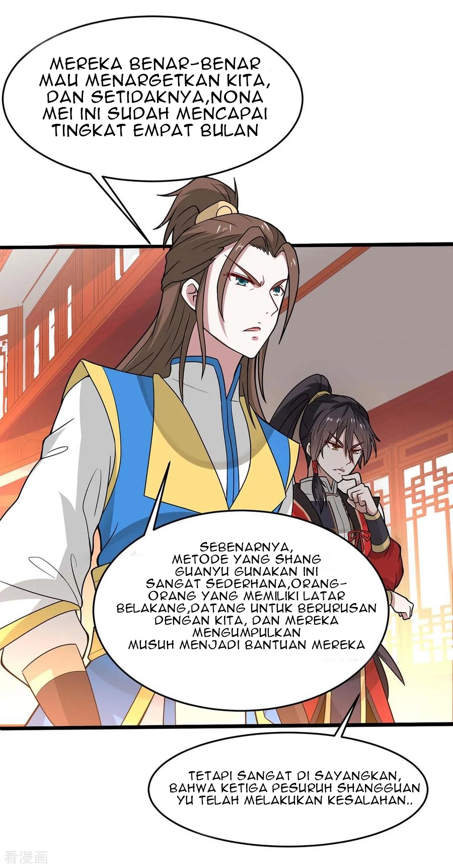 Return of Xiandi Chapter 99 Gambar 19