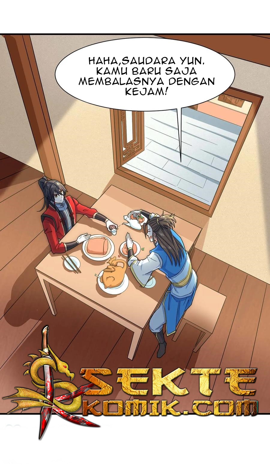 Baca Manhua Return of Xiandi Chapter 99 Gambar 2