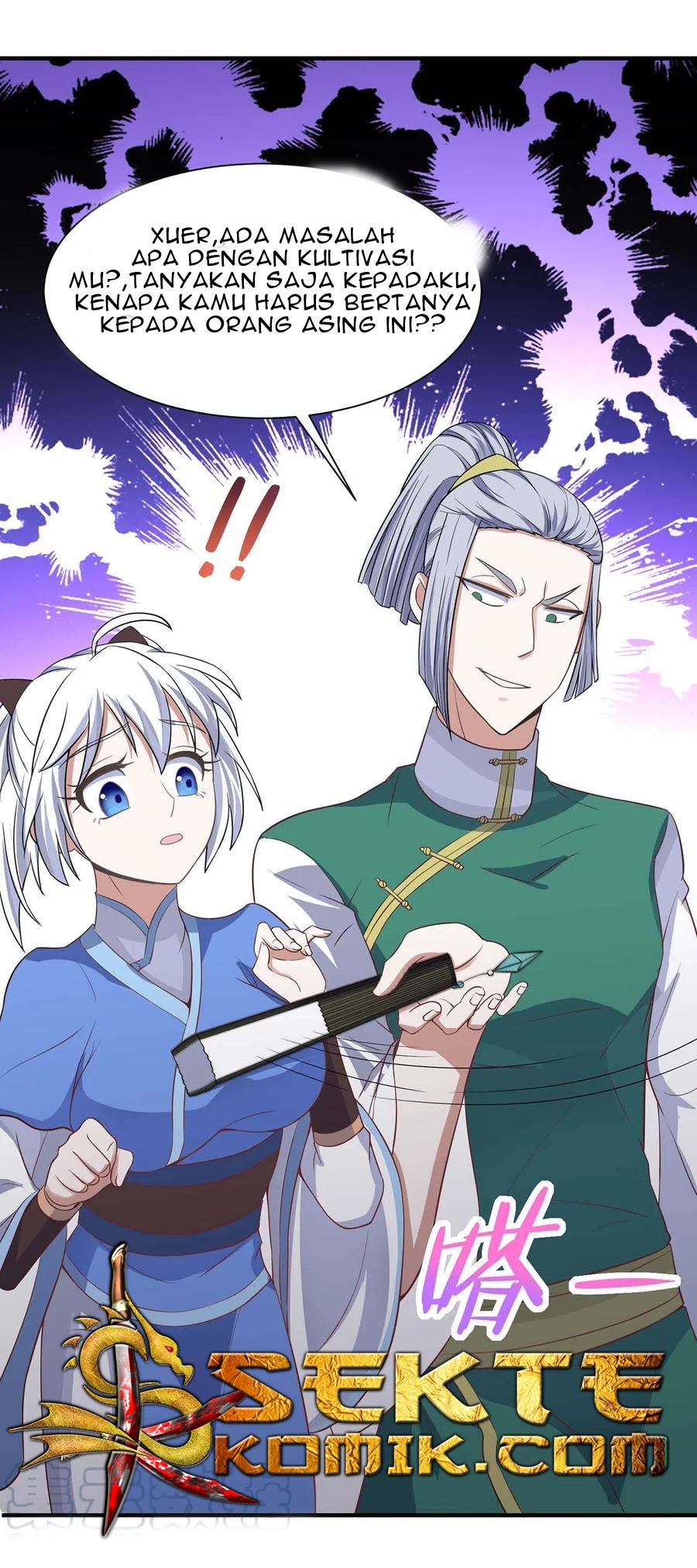 Return of Xiandi Chapter 99 Gambar 30