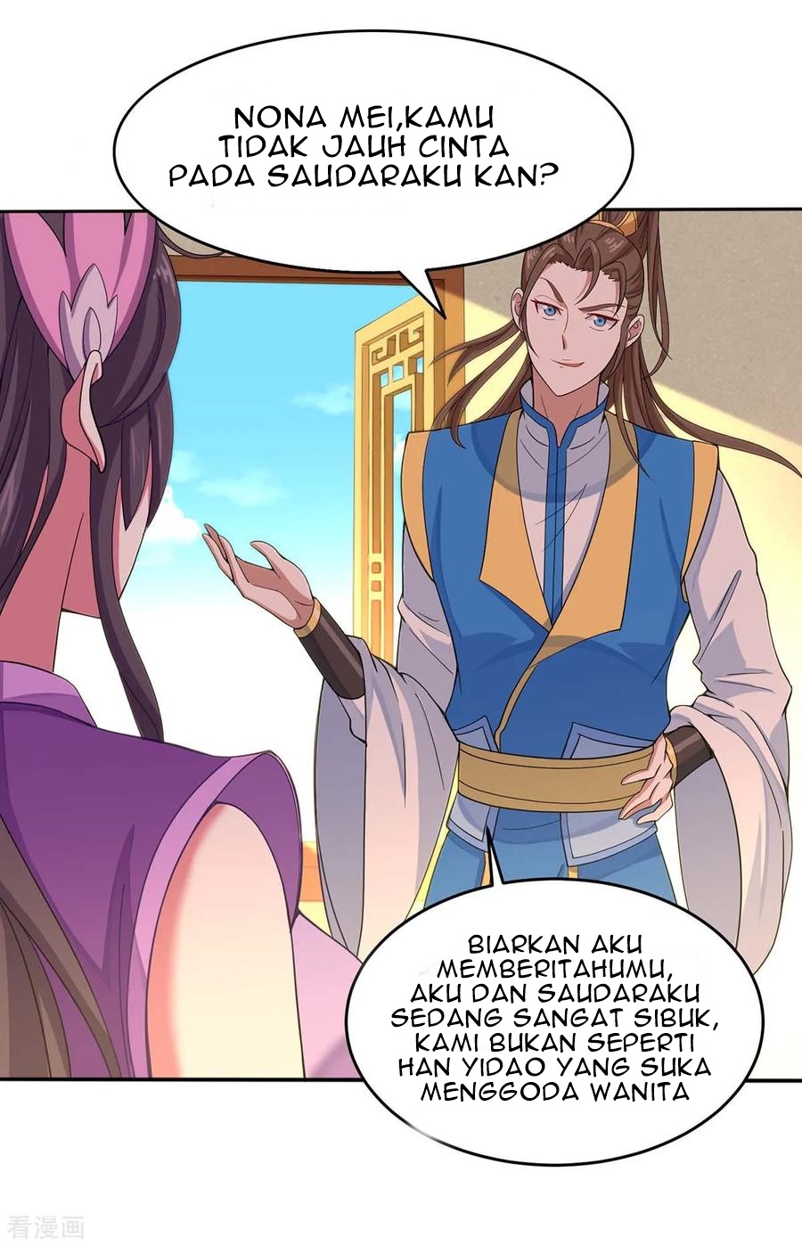 Return of Xiandi Chapter 99 Gambar 5