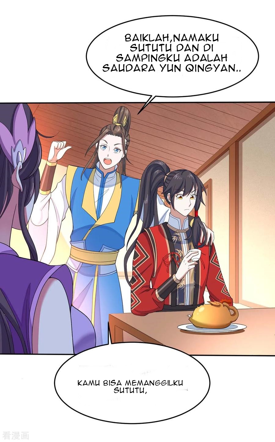 Return of Xiandi Chapter 99 Gambar 7