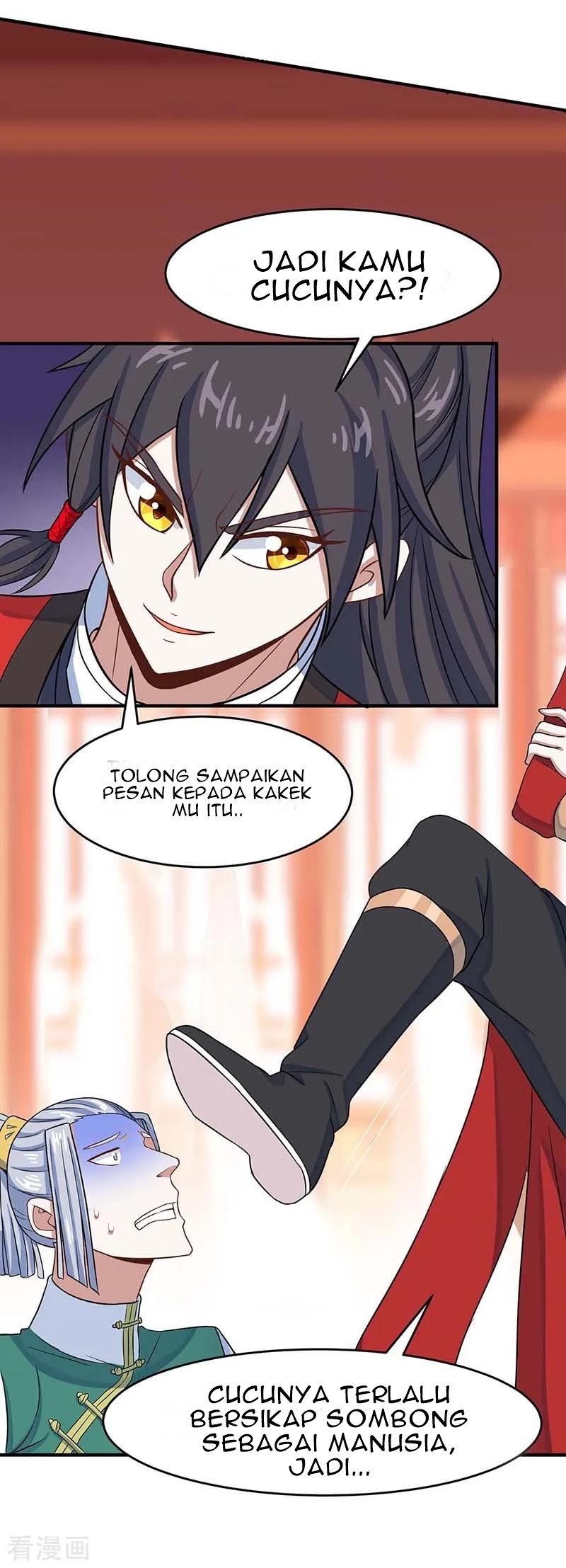 Return of Xiandi Chapter 100 Gambar 17