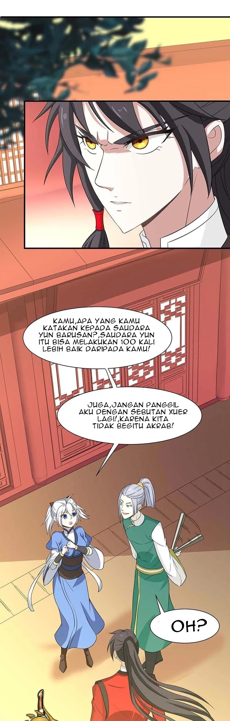 Baca Manhua Return of Xiandi Chapter 100 Gambar 2