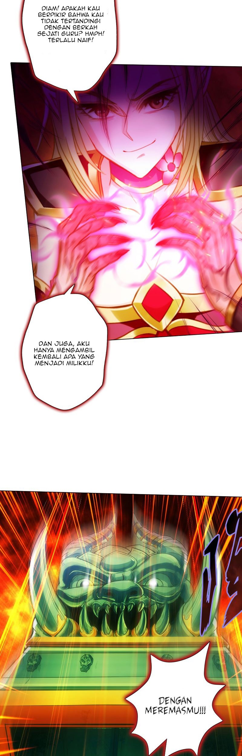 Lang Huan Library Chapter 54 Gambar 47