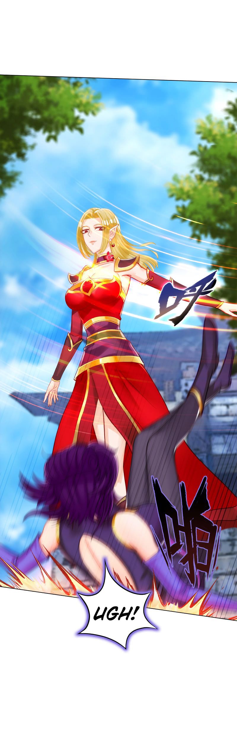Lang Huan Library Chapter 54 Gambar 5